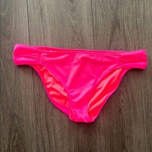 VS victoria’s secret Vibrant Hot Pink Bikini Bottom M